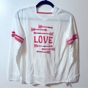 Mudd Varsity Hoodie/Girls/NWT